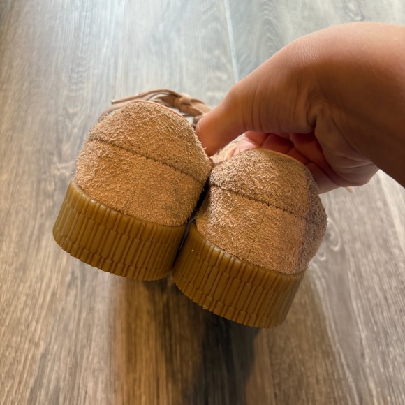 Adidas Samba Rose Women's Dusty Pink Suede Platform Sneakers - Picture 5 of 8